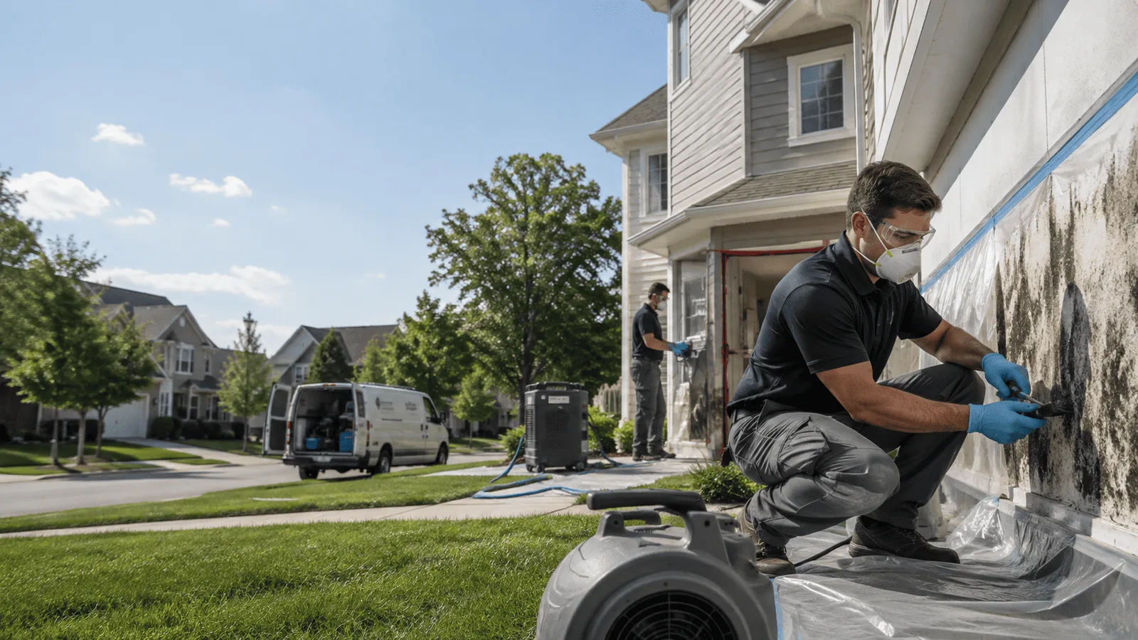 Mold Inspection company in Bell, CA